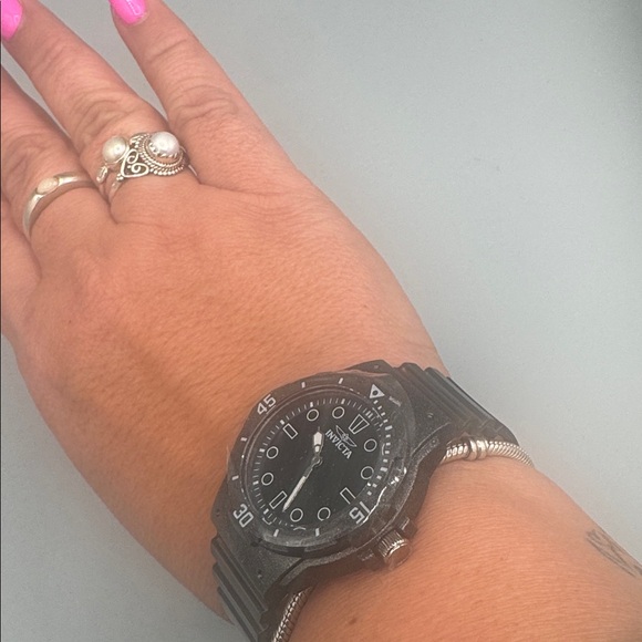 Invicta Celestial 49208 Womens 35mm Transparent Black